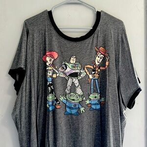 Disney Torrid Toy Story shirt 3XL-4XL